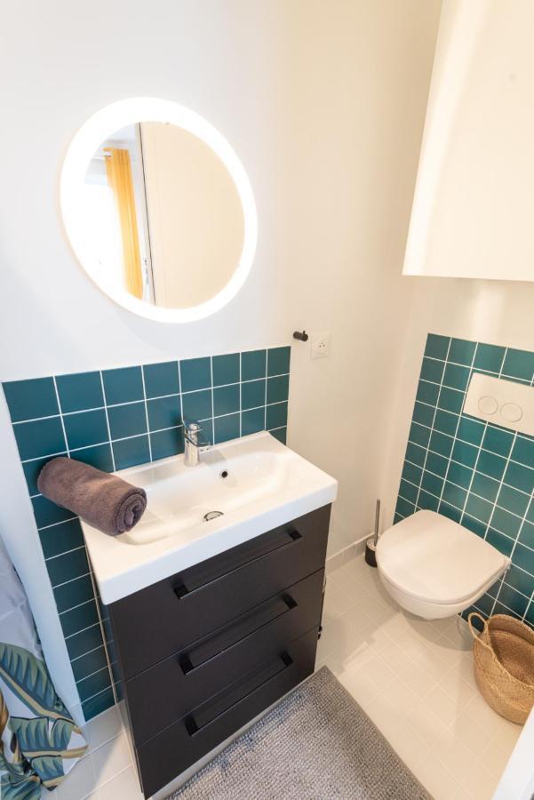 Appartement T2 Neuf, Cosy & Tout Confort - Proche Centre Ville Par Groom Lorient Dış mekan fotoğraf