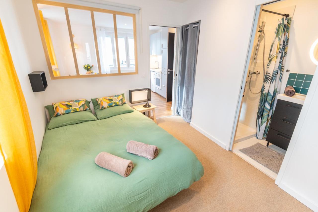 Appartement T2 Neuf, Cosy & Tout Confort - Proche Centre Ville Par Groom Lorient Dış mekan fotoğraf