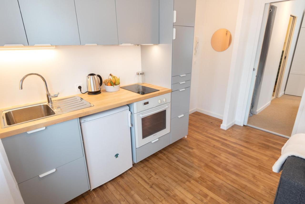 Appartement T2 Neuf, Cosy & Tout Confort - Proche Centre Ville Par Groom Lorient Dış mekan fotoğraf