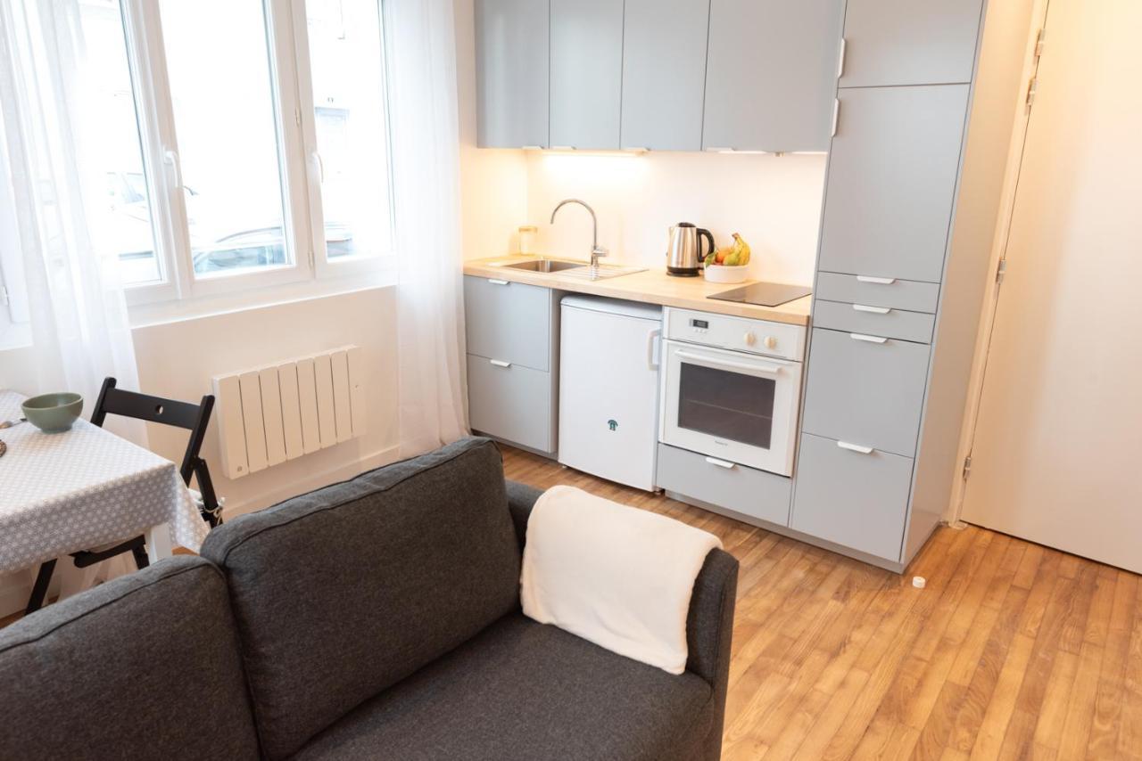 Appartement T2 Neuf, Cosy & Tout Confort - Proche Centre Ville Par Groom Lorient Dış mekan fotoğraf