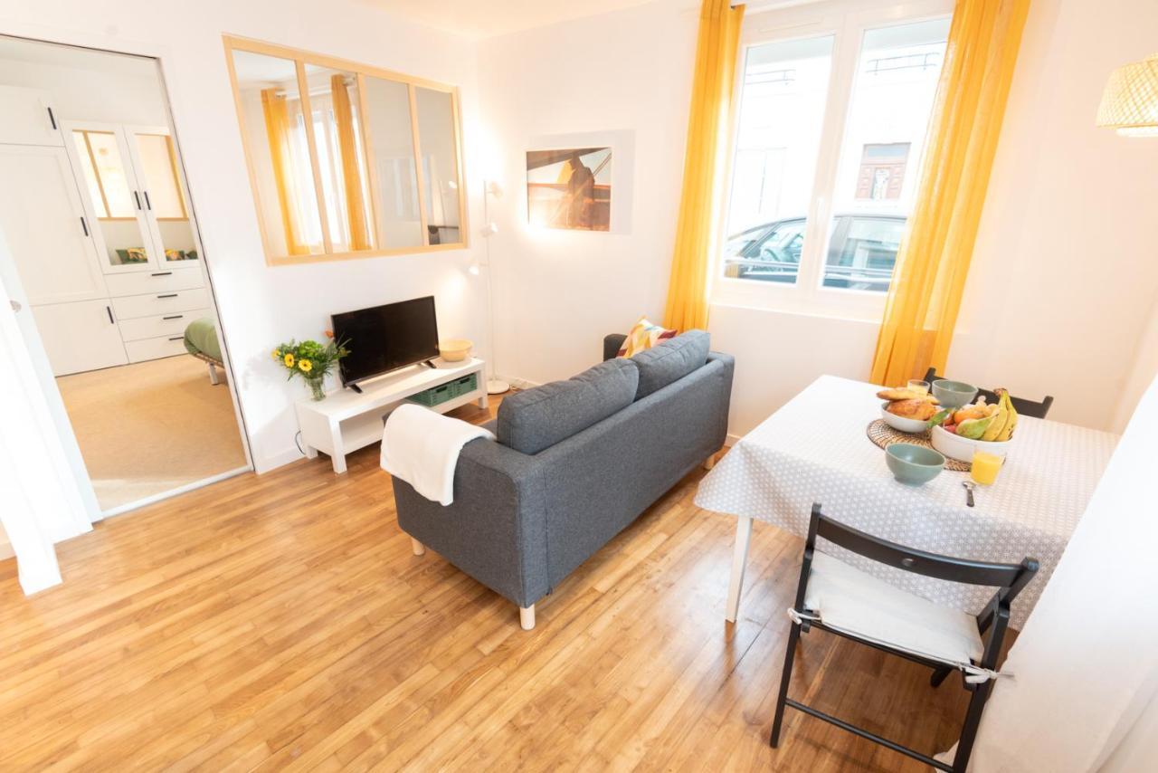 Appartement T2 Neuf, Cosy & Tout Confort - Proche Centre Ville Par Groom Lorient Dış mekan fotoğraf